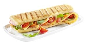 Sandwich maker Moulinex SM156D Ultracompact, 700W, placi antiaderente, compact - Img 6