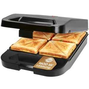 Sandwich Maker ProfiCook PC ST 1329, 4 sandwichuri simultan, 1600W - Img 8