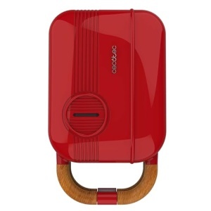 Sandwichmaker Cecotec Vintage RockNtoast Retro 700W Placi interschimbabile Design Retro - Img 3