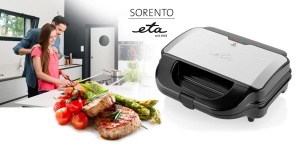 Sandwichmaker ETA Sorento 4 in 1 900W Placi Antiaderente - Img 10