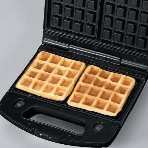 Sandwichmaker SEVERIN SA 2968 3-in-1 1000W Placi Intercambiabile Negru - Img 7