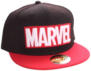Sapca Unisex Marvel, Culoare RosaNegru, One Size