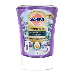 Sapun lichid Sagrotan No-Touch 5 x 250 ml editie limitata Padurea Iernii - Img 2