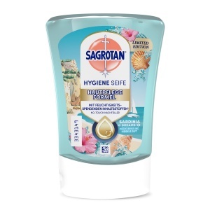 Sapun lichid Sagrotan No-Touch 5 x 250 ml Editie Limitata Sardinia Dreams - Img 2