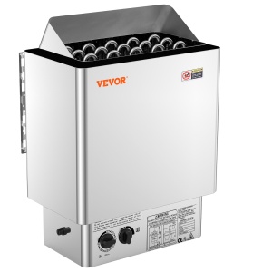 Sauna electrica VEVOR SCA-80BS, 8 kW, 400 V, pentru spatii de 8-12 m - Img 9