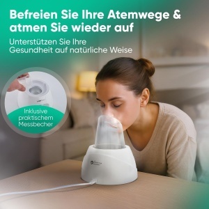 Sauna faciala Clatronic GS 3656 cu inhalator, 3 trepte de vaporizare, aroma inclusa - Img 6