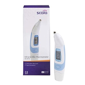 scala SC 8172 Termometru pentru urechi cu infrarosu - Img 5