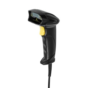 Scanner de coduri de bare Nedis cu laser, cablat, 1D, USB - Img 1