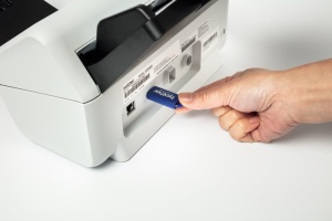 Scanner documente Brother ADS-4300N, duplex, 40 paginimin, alb - Img 5