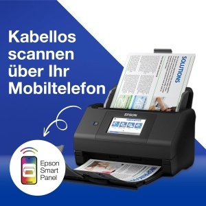 Scanner documente Epson WorkForce ES-580W WiFi scanare rapida duplex fara PC - Img 4