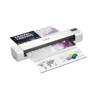 Scanner portabil Brother DS-940DW A4 WiFi acumulator integrat - Img 4