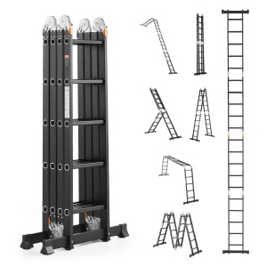 Scara multifunctionala VEVOR KMP405A, 7-in-1, 5800 mm, 150 kg