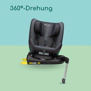 Scaun auto Bebeconfort EvolveFix Plus i-Size, 0-12 ani, 40-150 cm, Negru - Img 5