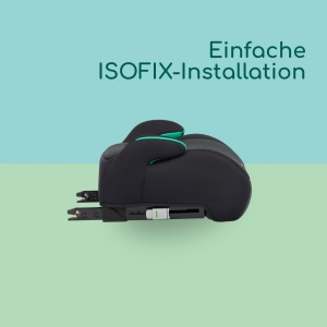 Scaun auto Bebeconfort Manga i-Fix, ISOFIX, pentru copii 6-12 ani, 22-36 kg, Negru - Img 3