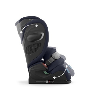 Scaun auto copii CYBEX Pallas G2 i-Size Plus Ocean Blue 2-in-1 ISOFIX - Img 3