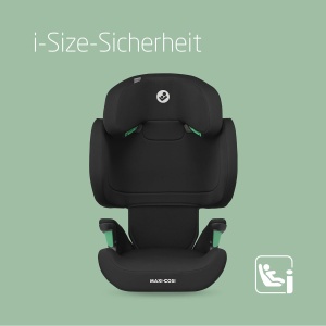 Scaun auto copii Maxi-Cosi RodiFix M i-Size, 3,5-12 ani, 100-150 cm, negru, cu ISOFIX si protectie laterala G-CELL - Img 2