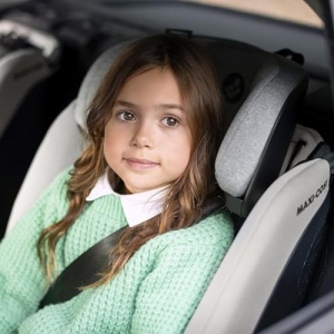 Scaun auto copii Maxi-Cosi Titan Plus i-Size 15 luni-12 ani Protectie laterala G-CELL Negru - Img 10
