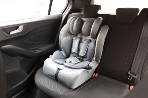 Scaun auto copii Tataway I-Size R129, 76-150 cm, tetiera reglabila, design Mickey Mouse - Img 7
