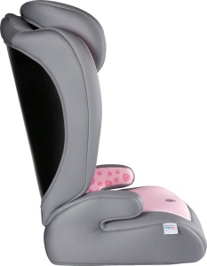 Scaun auto copii Tataway Paw Patrol, 15-36 kg, reglabil, roz - Img 5