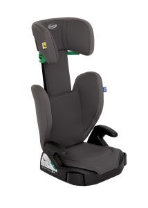Scaun auto Graco Junior Maxi i-Size R129, 100-150 cm, Culoare Iron - Img 7