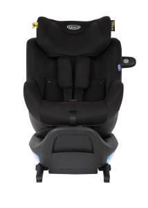 Scaun auto Graco SnugGo i-Size R129 rotire 360deg negru Midnight 0-4 ani - Img 7