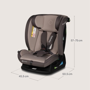 Scaun Auto Lionelo Aart i-Size pentru Copii 0-12 Ani, 40-150 cm, Ajustabil - Img 13