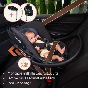 Scaun Auto Lionelo Astrid i-Size 40-87 cm Siguranta Avansata si Confort - Img 6