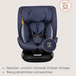 Scaun auto Lionelo Bastiaan i-Size 360, pentru copii 40-150 cm, cu ISOFIX - Img 9