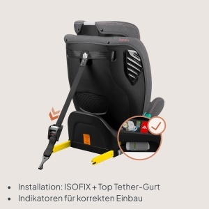 Scaun auto Lionelo Bastiaan i-Size 360 rotativ, 40-150 cm, ISOFIX - Img 6