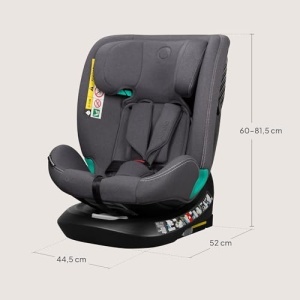 Scaun Auto Lionelo Bastiaan i-Size, 360 Rotativ, Isofix, pentru copii 40-150 cm - Img 12