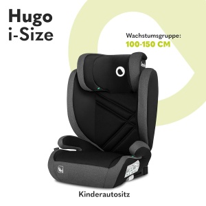 Scaun auto Lionelo Hugo i-Size, grupa 23, 100-150 cm, cu ISOFIX si protectie laterala - Img 2