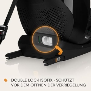 Scaun Auto LIONELO LAVENDER I-SIZE pentru copii 76-150 cm, cu ISOFIX - Img 4
