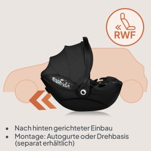 Scaun auto Lionelo Moxie i-Size 40-87 cm montaj rear-facing tetiera reglabila - Img 4