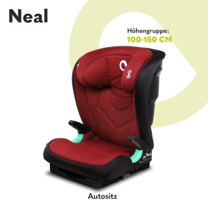 Scaun Auto Lionelo Neal, 15-36kg, Isofix, Protectie Laterala - Img 2