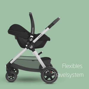 Scaun auto Maxi-Cosi CabrioFix i-Size, 0-12 luni, 12 kg, negru - Img 4