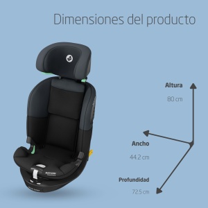Scaun auto Maxi-Cosi Emerald 360 S, 0-12 ani, rotire 360, negru - Img 8