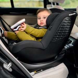 Scaun auto Maxi-Cosi Mica 360 S Comfort rotire 360deg 0-4 ani Authentic Black - Img 10