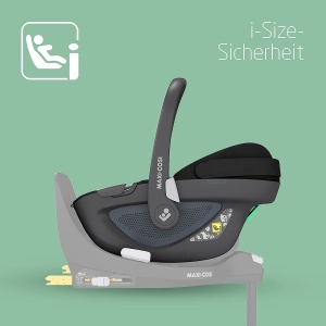 Scaun auto Maxi-Cosi Pebble 360, rotativ, pentru nou-nascuti, 0-15 luni, negru - Img 2