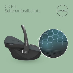 Scaun auto Maxi-Cosi Pebble S, 0-15 luni, 0-13 kg, Gri Tonal - Img 5