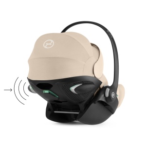 Scaun auto pentru bebelusi CYBEX Gold Cloud G3 Plus, Almond Beige, 0-13 kg - Img 8