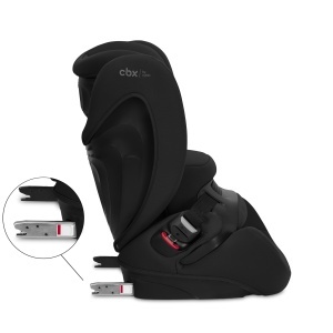 Scaun auto pentru copii CBX by Cybex Pallas B i-Size, 9-50 kg, negru - Img 3