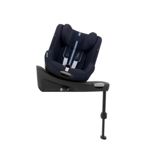 Scaun auto pentru copii CYBEX Gold Sirona G i-Size Plus, Fara baza, De la aproximativ 3 luni la 4 ani, Max. 19 kg, 61 - 105 cm (De la nastere / 40 cm cu insertie pentru nou-nascut), Ocean Blue - Img 6