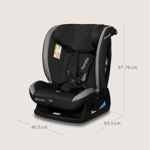 Scaun auto pentru copii LIONELO AART i-Size, 40-150 cm, cu suport pentru spate si ajustare cap - Img 13