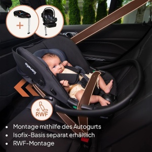 Scaun auto pentru copii Lionelo ASTRID i-Size, 40-87 cm, 3 puncte, usor - Img 6