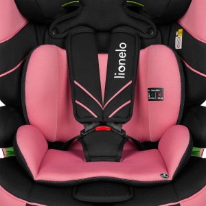 Scaun auto pentru copii LIONELO LEVI ONE I-SIZE 76-150 cm, Grupa 1 2 3, Protectie laterala, Reglare tetiera la 10 grade Cotiere confortabile Spatar reglabil, R129 i-Size - Img 6