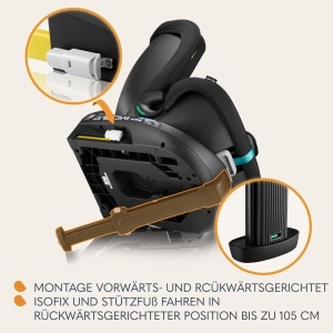 Scaun auto pentru copii LIONELO NAVY i-Size, 40-150 cm, rotativ 360, ISOFIX - Img 7