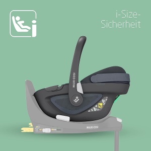 Scaun auto pentru copii Maxi-Cosi Pebble 360, 0-15 luni, rotativ, gri - Img 2