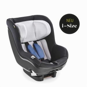 Scaun Auto Reboard Hauck iPro Kids pentru Bebei, 0-18 kg, Culoare Denim - Img 2