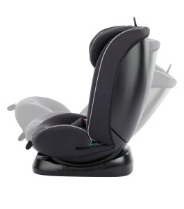 Scaun auto Safety 1st Alena i-Safe, 0-12 ani, 40-150 cm, Negru - Img 5