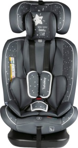 Scaun auto Tataway I-Size 40-150 cm, rotativ 360 grade, cu Isofix, grupa 0-1-2-3 - Img 9